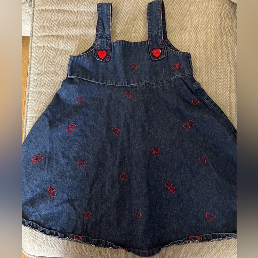 Blueberi Boulevard vintage toddler dress